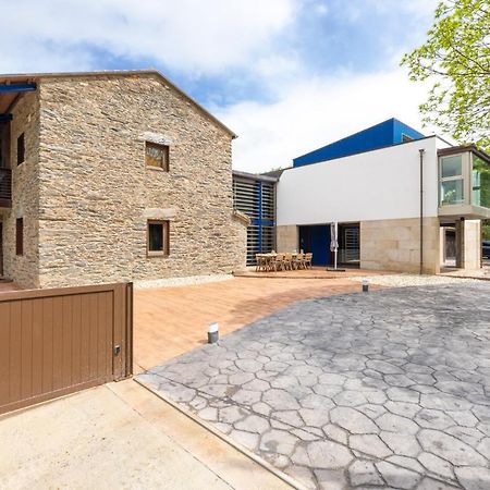 Вилла A Casa Do Souto, Santiago De Compostela Сигуэйро Экстерьер фото