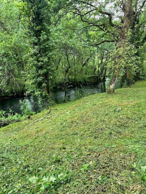 Вилла A Casa Do Souto, Santiago De Compostela Сигуэйро Экстерьер фото