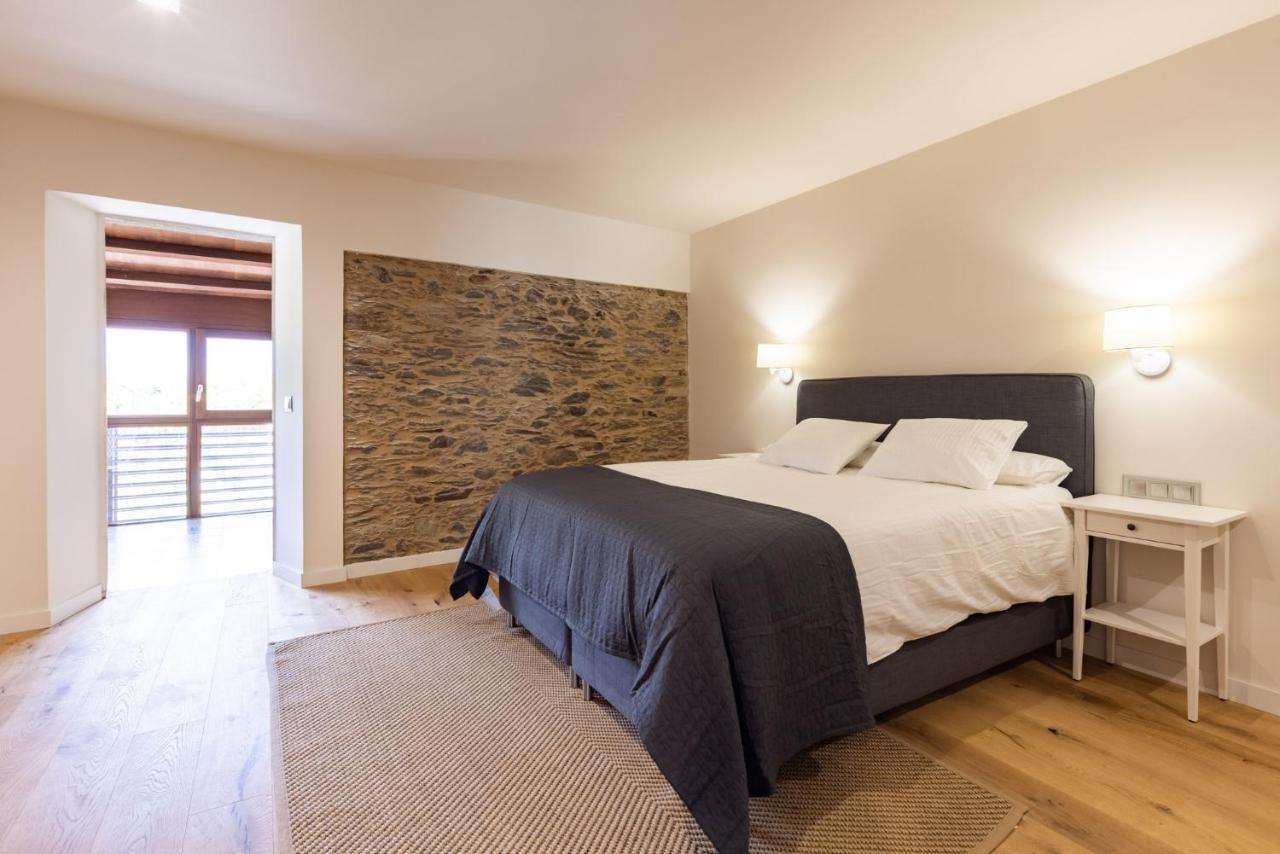 Вилла A Casa Do Souto, Santiago De Compostela Сигуэйро Экстерьер фото