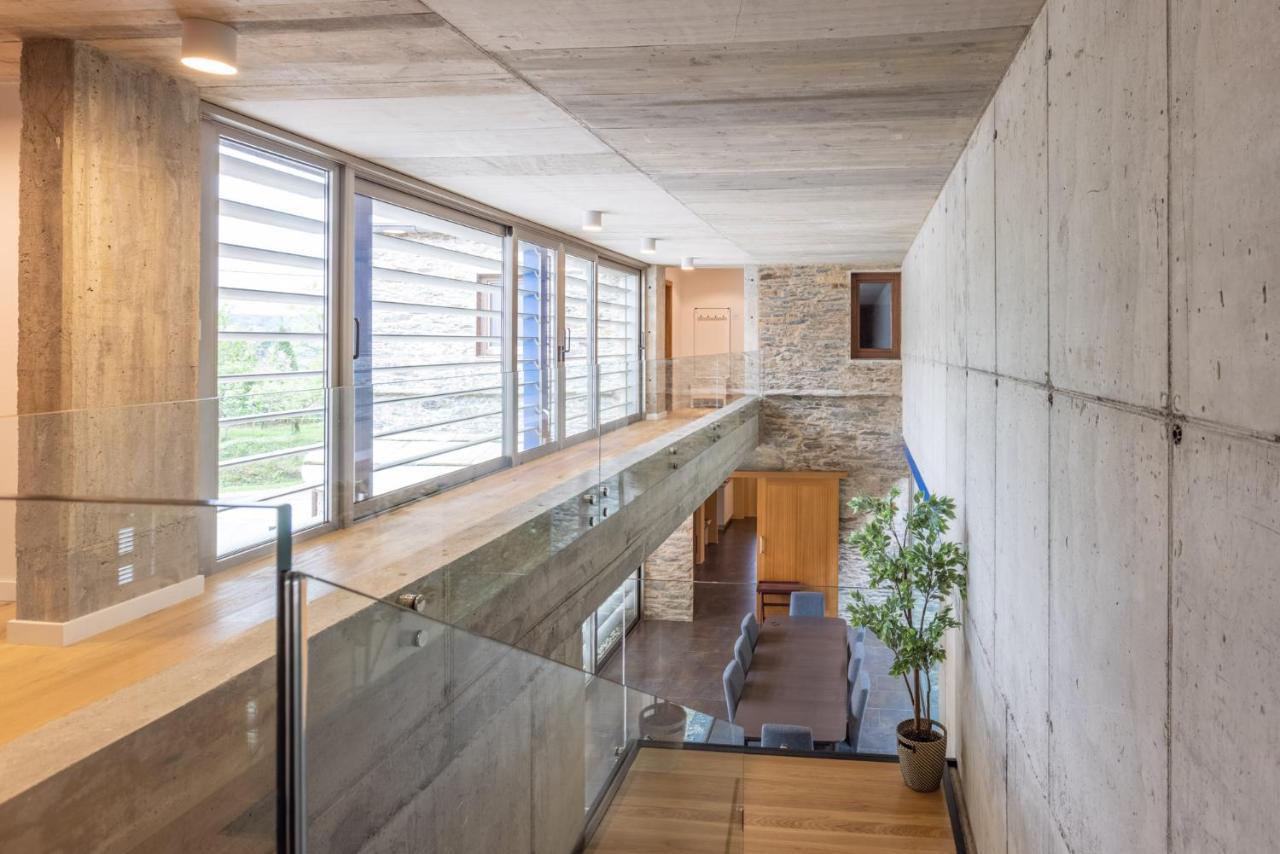 Вилла A Casa Do Souto, Santiago De Compostela Сигуэйро Экстерьер фото