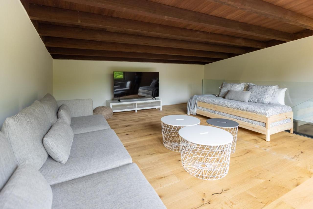 Вилла A Casa Do Souto, Santiago De Compostela Сигуэйро Экстерьер фото